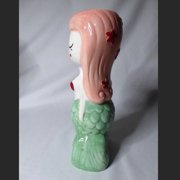 NEW TIKI TONY LAGOON MERMAID DISNEY PETER PAN LIMITED EDITION CERAMIC TIKI MUG - Picture 8 of 15